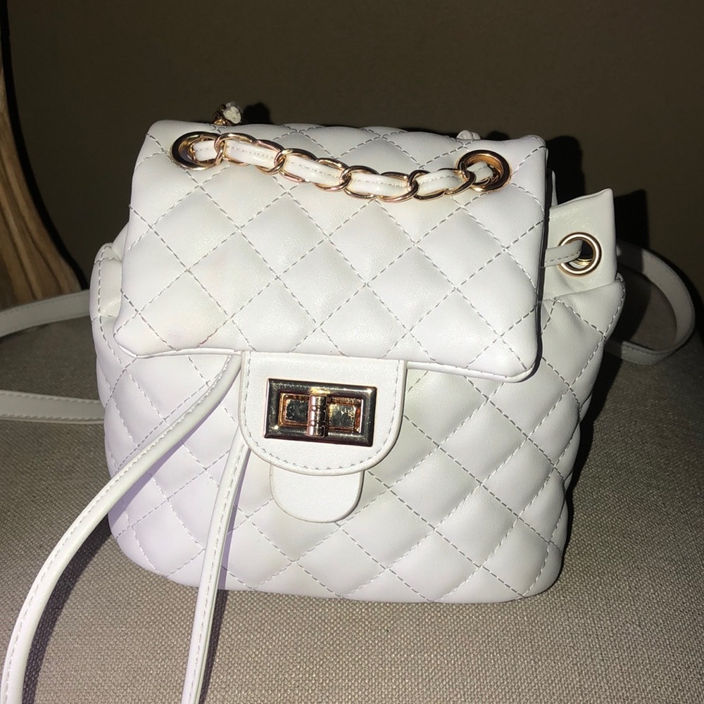 Mini book bag